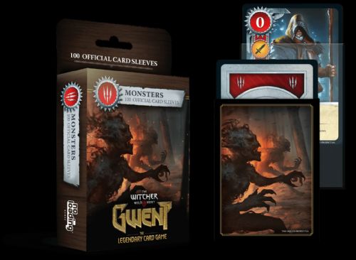 Gwent Monsters Faction Sleeves